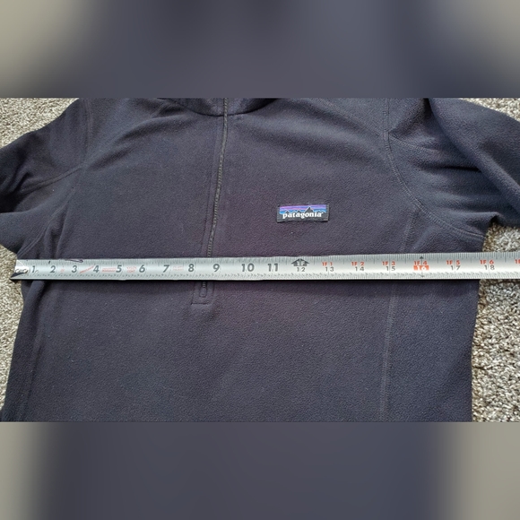 Patagonia Women's Micro D® 1/4-Zip Fleece - Picture 7 of 8